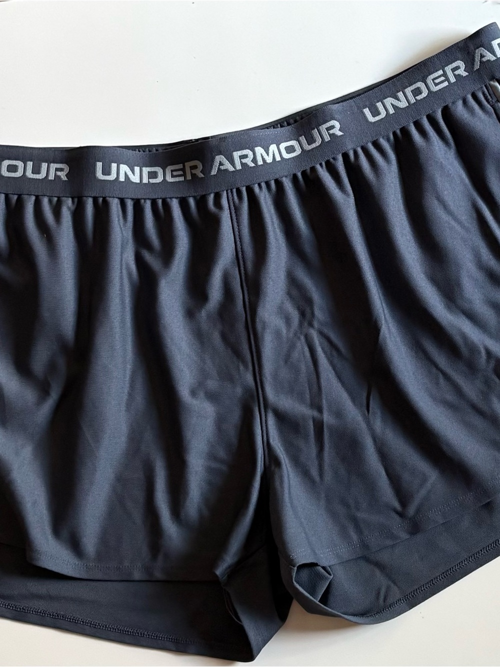 Under Armour Black Men’s Performance Boxer Briefs with Branded Waistband